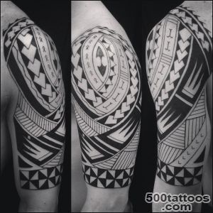 35 Best Samoan Tattoo Designs   Amazing Tribal Patterns_36