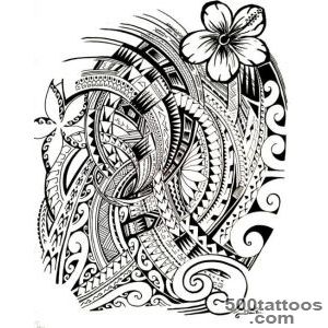 48 Coolest Polynesian Tattoo Designs_49