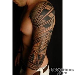 52 Best Polynesian Tattoo Designs with Meanings   Piercings Models_31