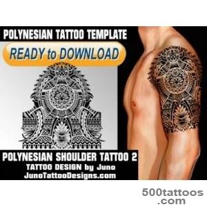 Polynesian Samoan Tattoos Meaning amp how to create yours_27