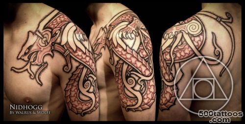 Hedendom — Incredible Nordic and Viking Age inspired tattoos..._12