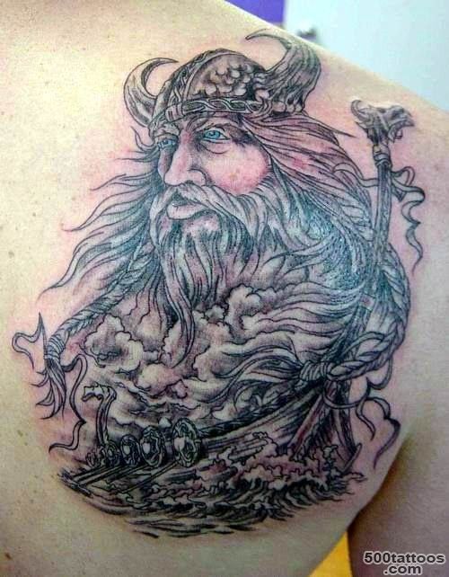 Peter Madsen Scandinavian Tattoo On Front Shoulder_38