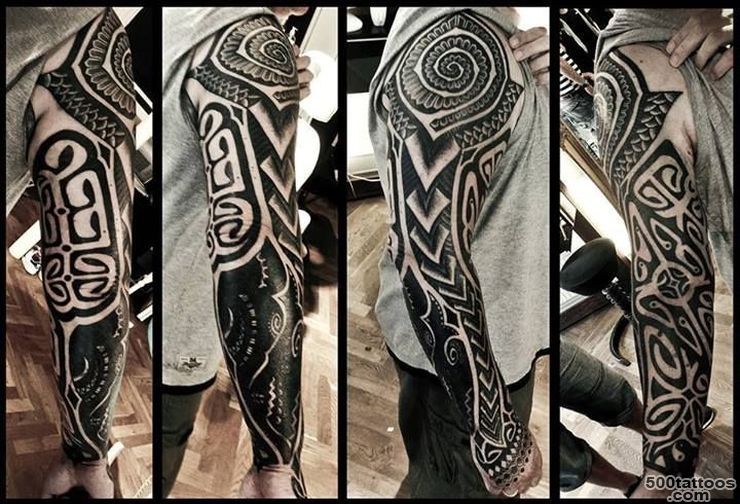 Vikings Tattoos By Peter Walrus Madsen, A Mash Up Of Nordic Folk ..._9