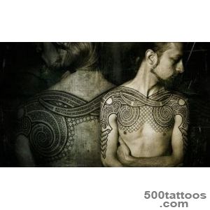 Scandinavian tattoo design, idea, image