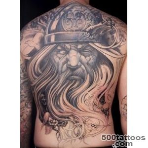 30+ Latest Scandinavian Tattoos_21