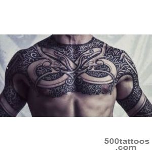 30+ Latest Scandinavian Tattoos_40