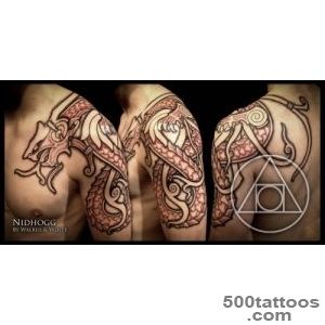 Hedendom — Incredible Nordic and Viking Age inspired tattoos_12