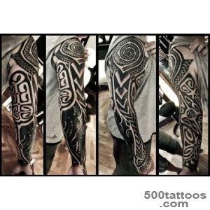 Vikings Tattoos By Peter Walrus Madsen, A Mash Up Of Nordic Folk _9