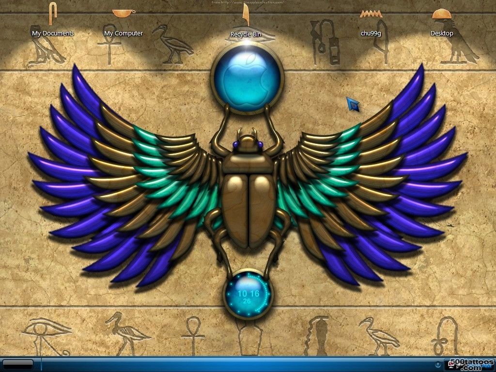 DeviantArt More Like My Winged Scarab Tattoo by Janet Asuka_31