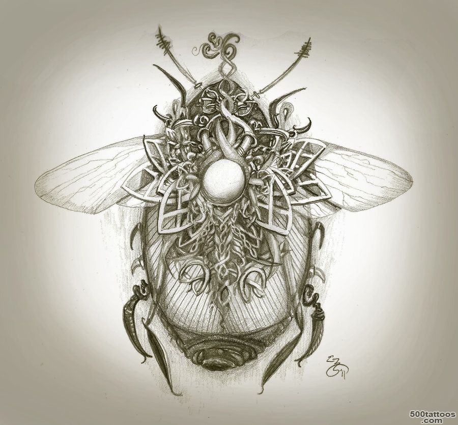Pin Journey Scarab Tattoo Pictures on Pinterest_14