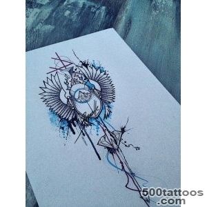 Scarab tattoo design, idea, image