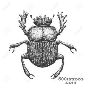 Scarab Tattoo Images, Stock Pictures, Royalty Free Scarab Tattoo _18