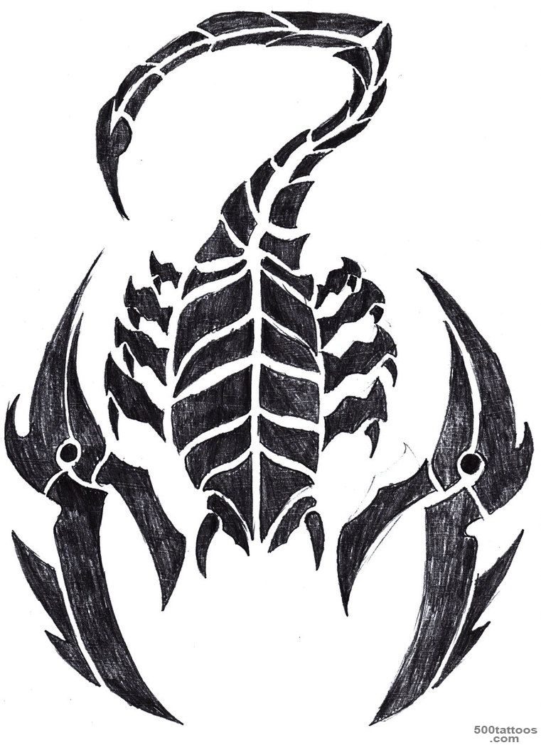 5+ Best Scorpion Tattoo Designs And Ideas_11