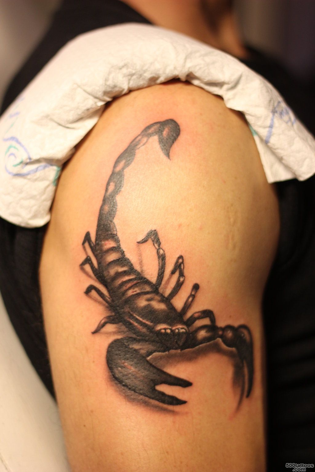 20 Scorpion Tattoos Ideas and Meanings   MagMent_35