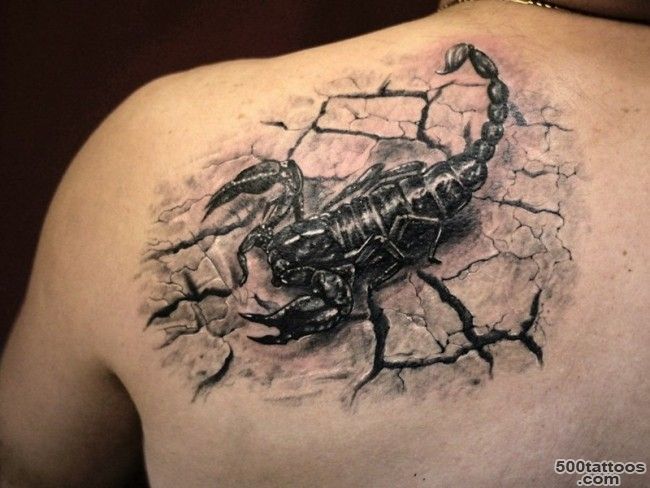 25 Best Scorpion Tattoos_4
