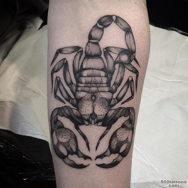 25 Best Scorpion Tattoos_20