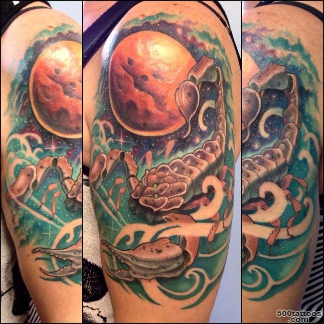 25 Best Scorpion Tattoos_25