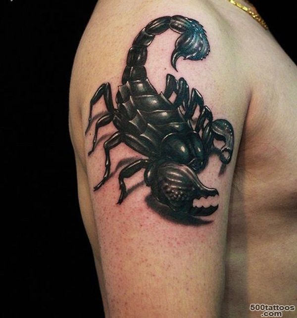 30 Best Scorpion Tattoos for Boys and Girls  Tattooton_43