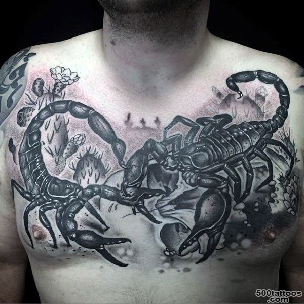 60 Scorpion Tattoo Designs For Men   Ideas That Sting_49