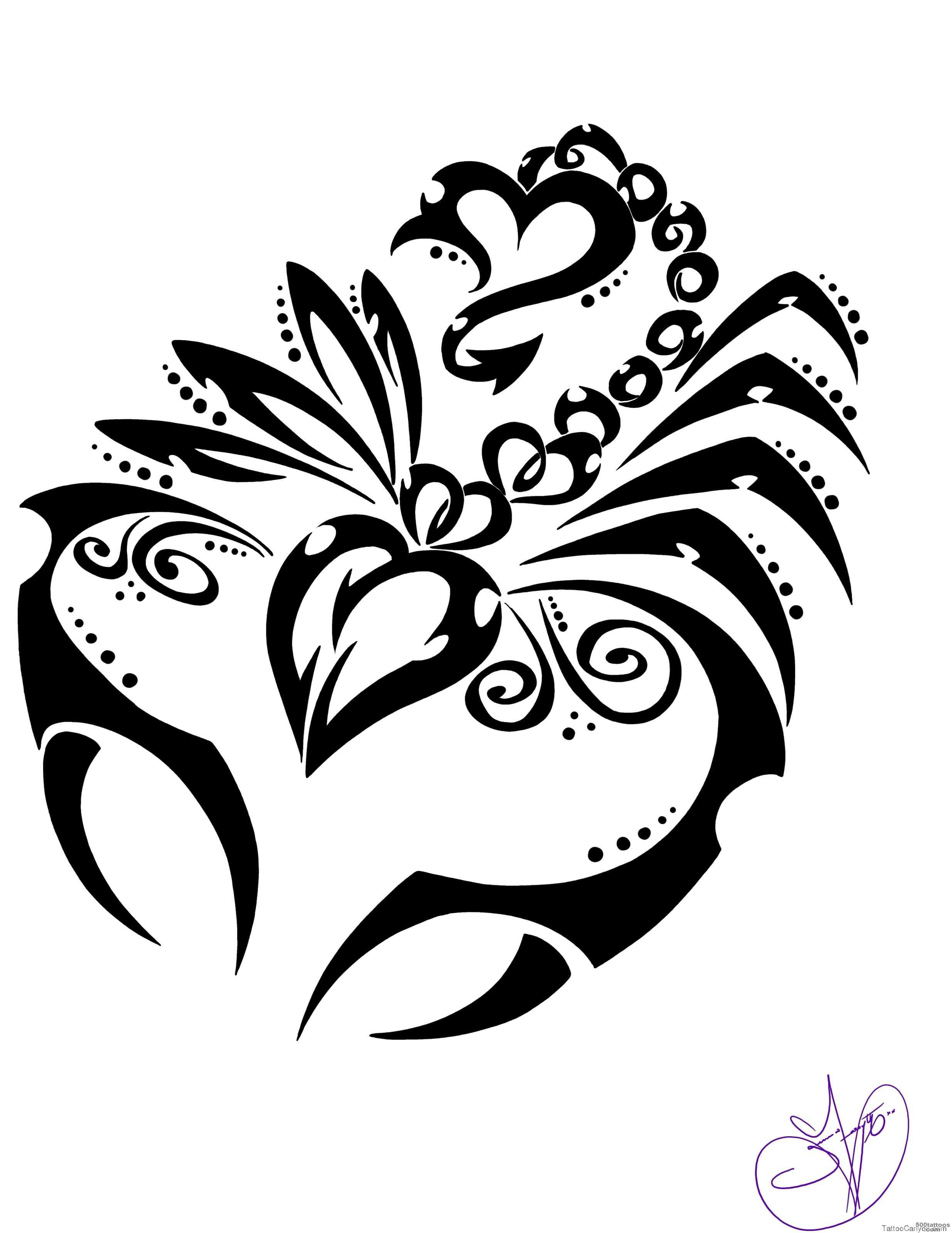 Kokopelli Scorpion Tattoo Design   Tattoes Idea 2015  2016_42