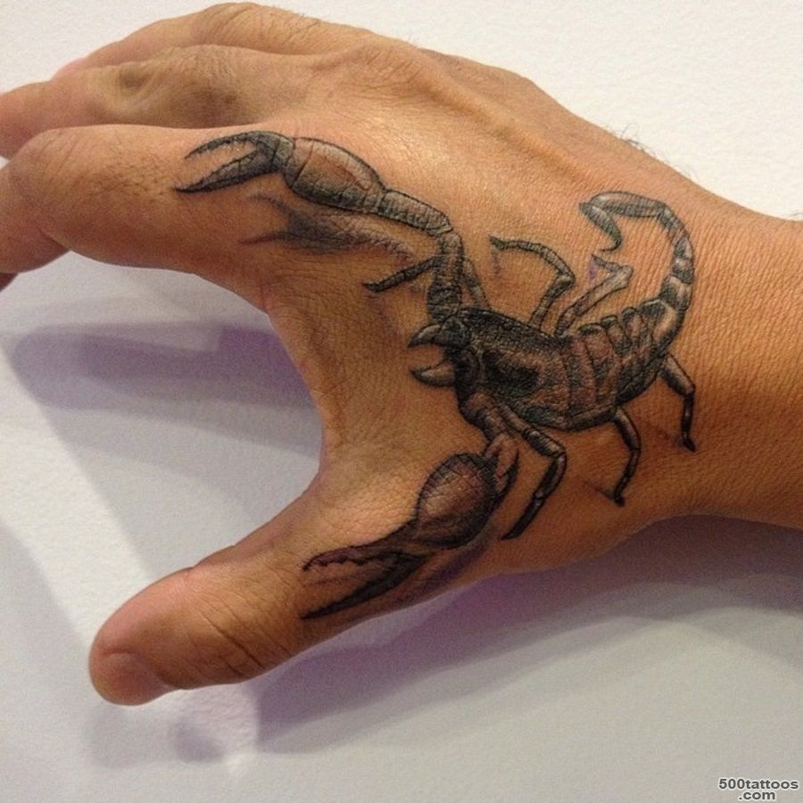Scorpion Tattoos for Men   Ideas and Inspiration for Guys_16