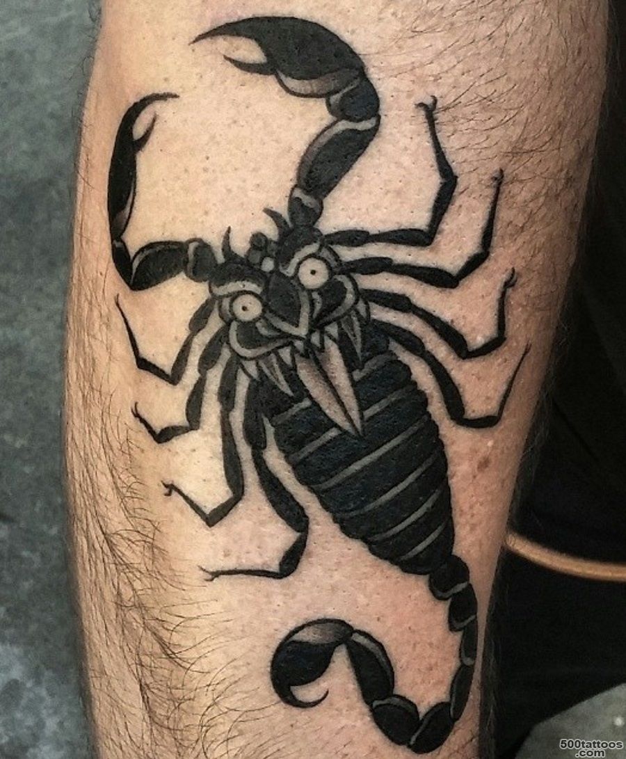 Scorpion Tattoos for Men   Ideas and Inspiration for Guys_37