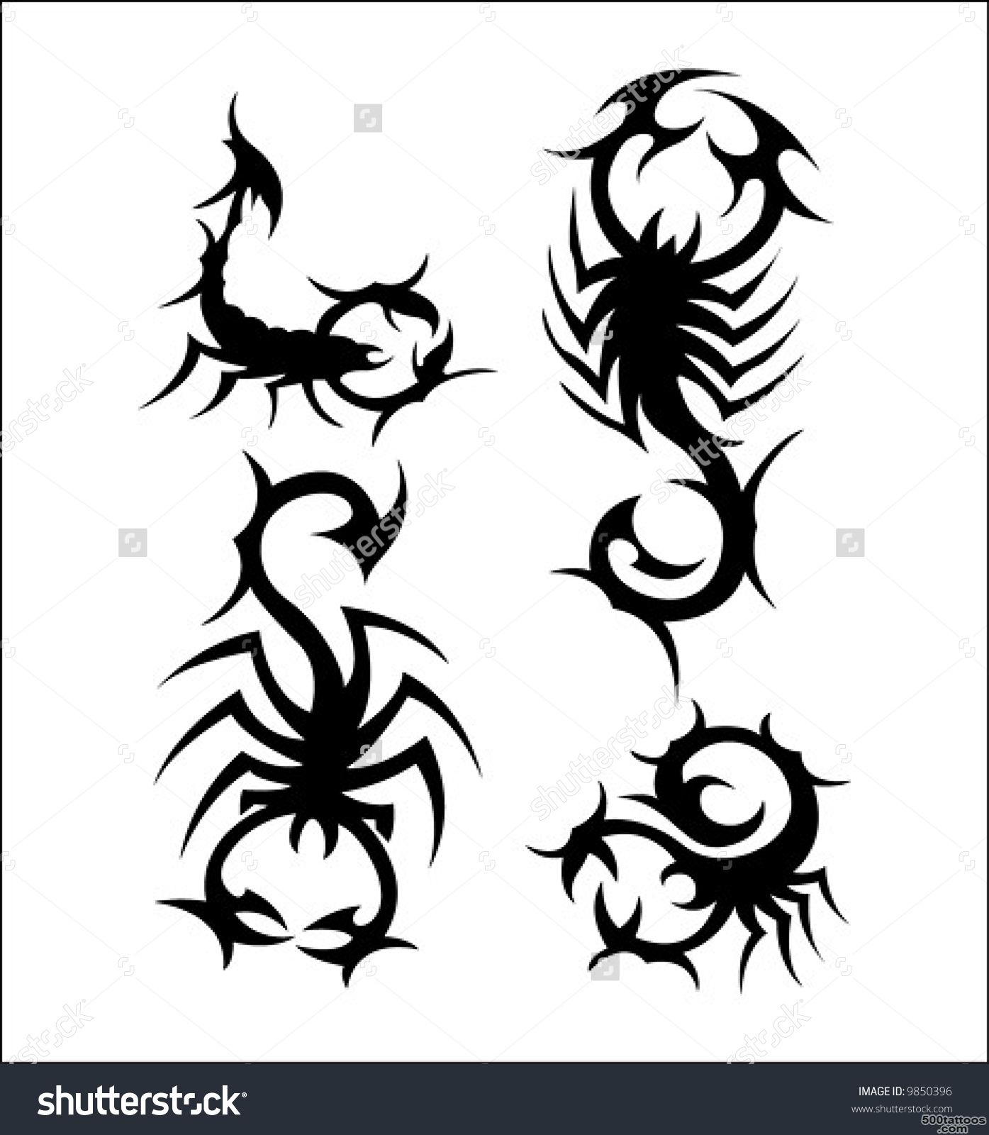 Scorpion Tattoo Stock Photos, Images, amp Pictures  Shutterstock_15