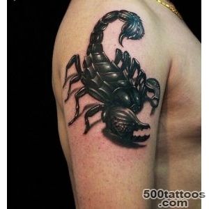 30 Best Scorpion Tattoos for Boys and Girls  Tattooton_43