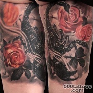 32+ Nice Scorpion Tattoos_34