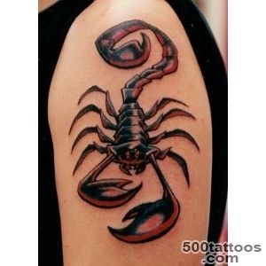 50 Pictures of Scorpion Tattoo Designs For Women and Men   Stylishwife_18