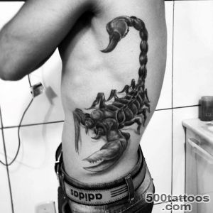 60 Scorpion Tattoo Designs For Men   Ideas That Sting_48
