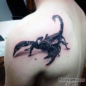 60 Scorpion Tattoo Designs For Men   Ideas That Sting_50