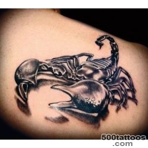105+ Wonderful 3D Scorpion Tattoos_30