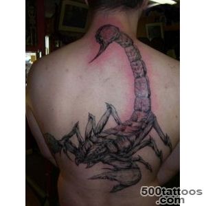 105+ Wonderful 3D Scorpion Tattoos_38