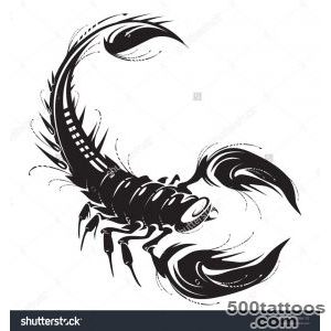 Black Scorpion Tattoo In Vector   250666132  Shutterstock_45