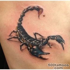 Realistic scorpion tattoo  Tattoocom_7