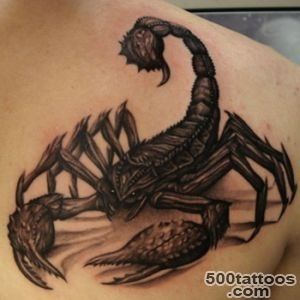 Scorpion Tattoo Meanings  iTattooDesignscom_2