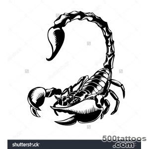 Scorpion Tattoo Stock Photos, Images, amp Pictures  Shutterstock_5