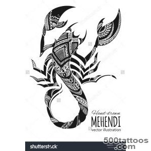 Scorpion Tattoo Stock Photos, Images, amp Pictures  Shutterstock_33