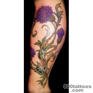 Scottish-Thistle-Tattoo-on-Ankle--Best-Tattoo-Ideas-Gallery_47jpg