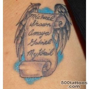 20 Excellent Scroll Tattoos   SloDive_11