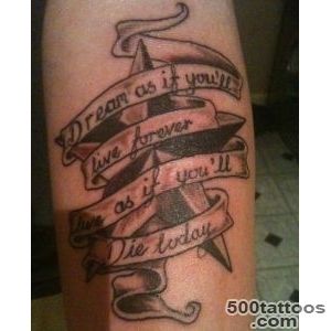 20 Excellent Scroll Tattoos   SloDive_13