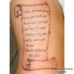 Scroll Tattoo Quotes In QuotesGram_15