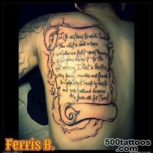 Scroll Tattoo Quotes In QuotesGram_31