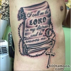 Scroll Tattoos Designs, Ideas and Meaning  Tattoos For You_5