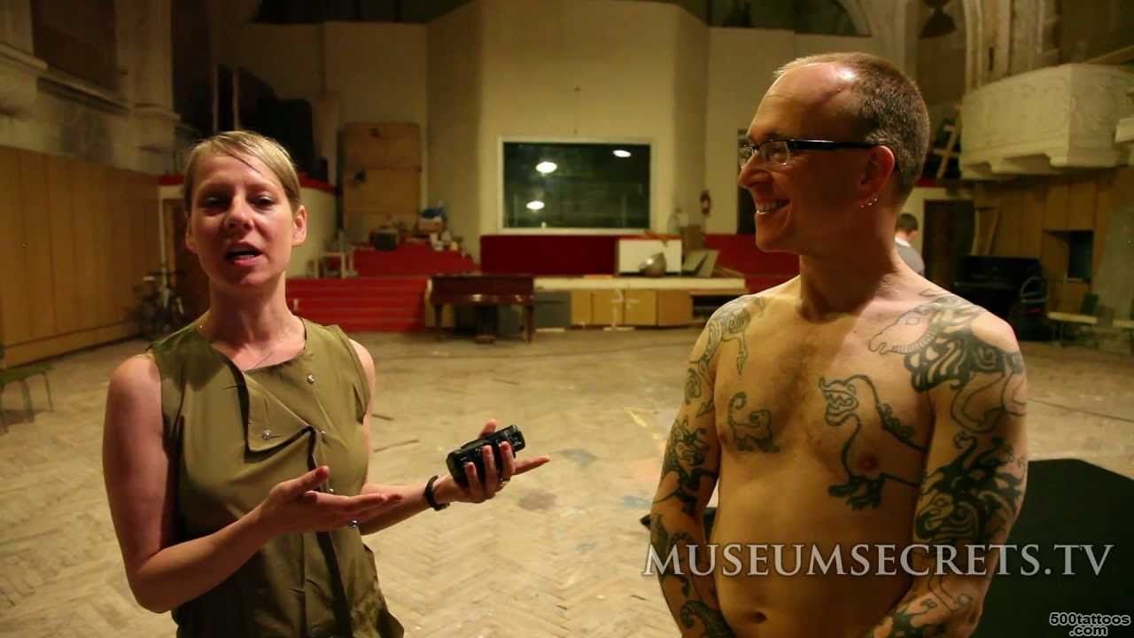 Museum Secrets Researcher Finds A Man with Scythian Tattoos (Vlog ..._9