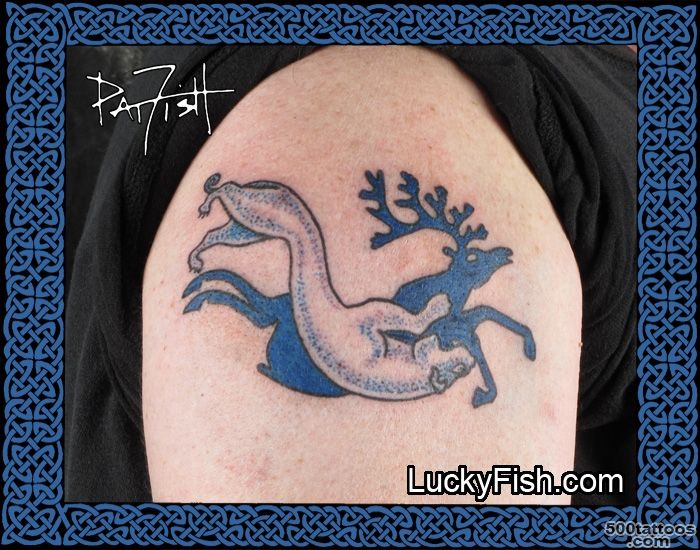 Scythian Animal Designs — LuckyFish, Inc. and Tattoo Santa Barbara_43