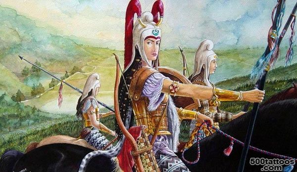 Tattooed Scythian Warriors, Descendants of the Amazons Part Three ..._45