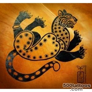 Twisted Deer in Scythian tattoo style by diseann on DeviantArt_47