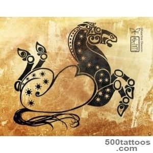Twisted Scythian animals on Behance_35